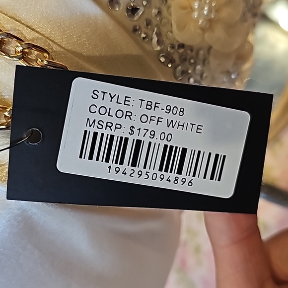 NWT Badgley Mischka evening bag - Picture 3 of 7